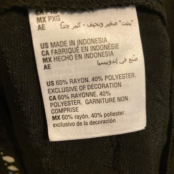 Style & Co Women Ruffle Hem Open Trim Tank Top Petite PXL Deep Black NWT Boho - Picture 7 of 8